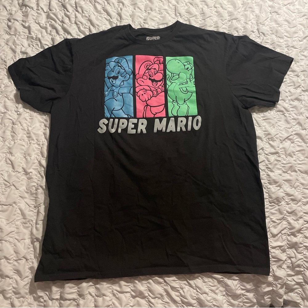 Unisex Super Mario Shirt Worn Once